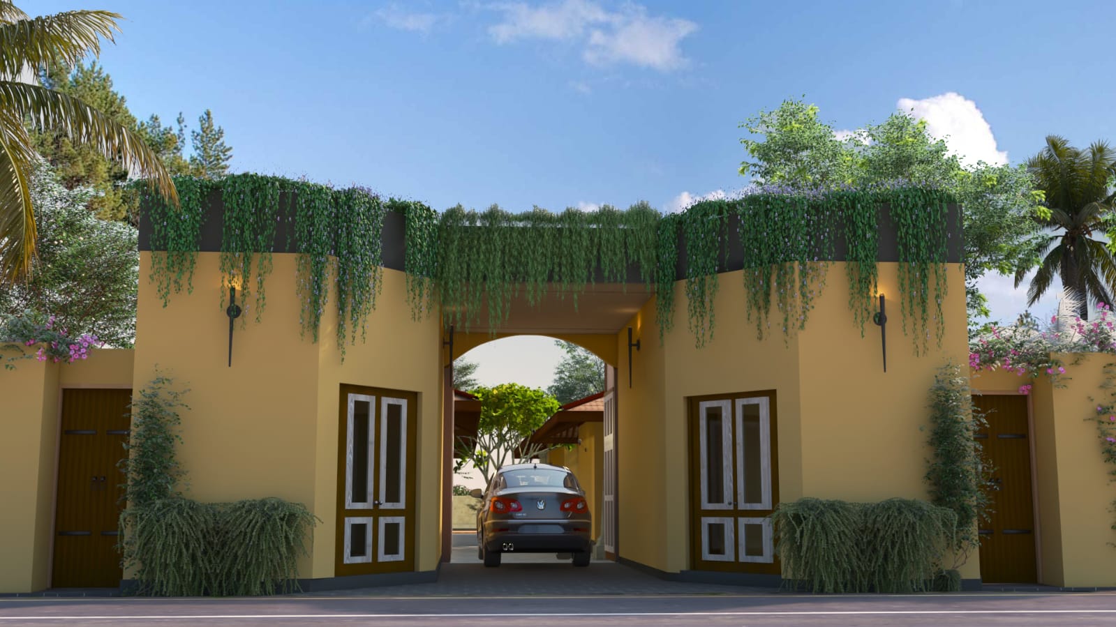 Luxury Modern Villa ginthota